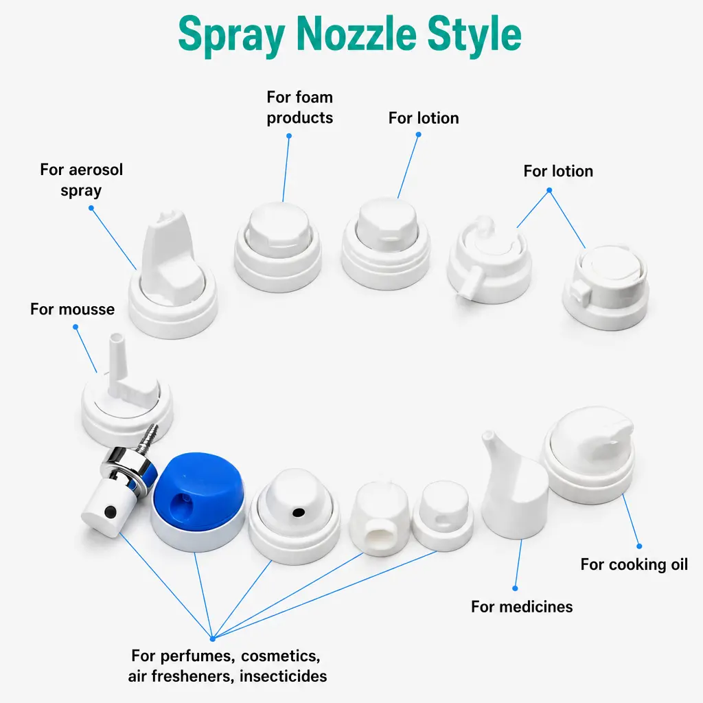 aerosol aluminum spray bottle