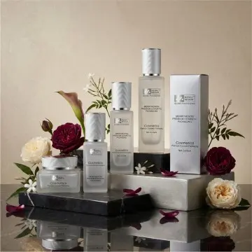 Travel-Size Glass Bottles for Beauty | Eco-Friendly Skincare Packaging