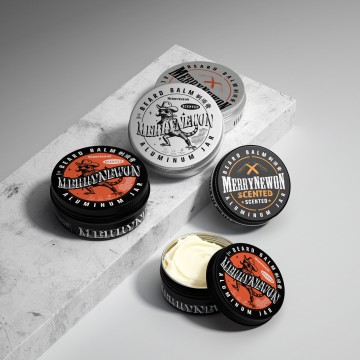 Beard Cream in Aluminum Jar - Nourish & Style Your Beard