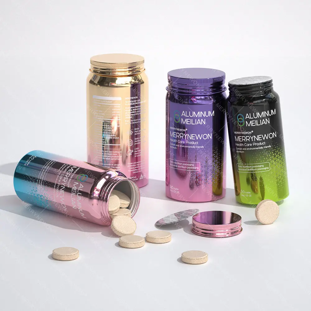Eco-Friendly Electroplated Cans for Pharmaceutical Packaging