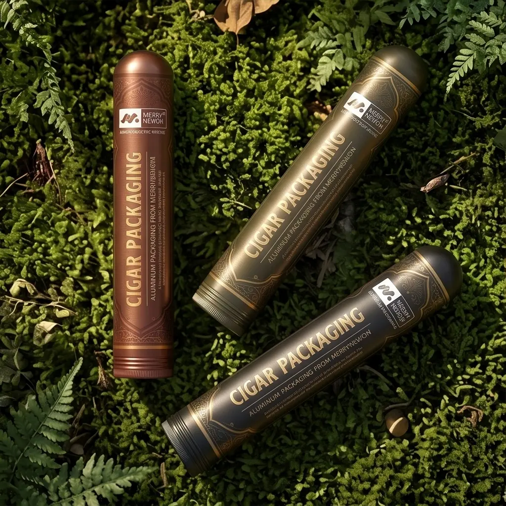 aluminum cigar tube