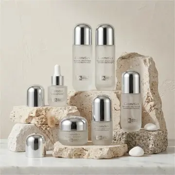 Glass Cosmetic Bottles & Jars Manufacturer – Custom Color...