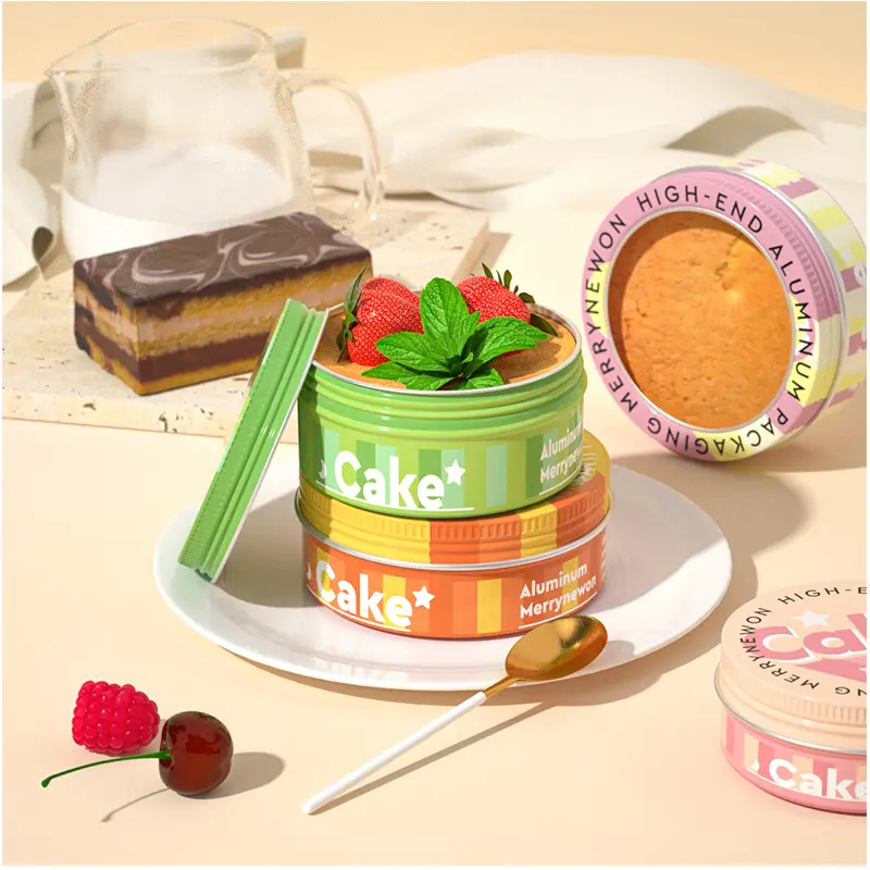 Cake with windowed aluminum jars factory (4).jpg