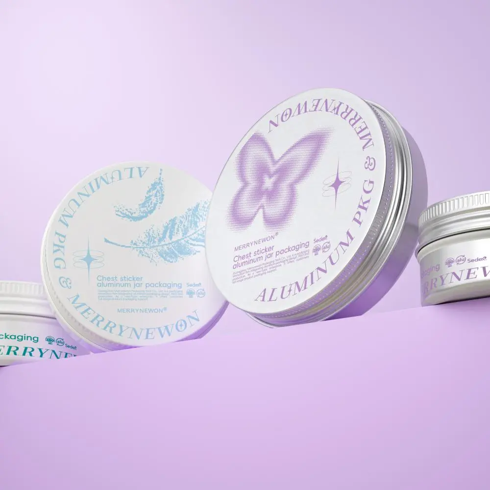 Breast Patch Packaging Gets a Glow-Up: Aluminum Jars and Aluminum Tins Lead the Way