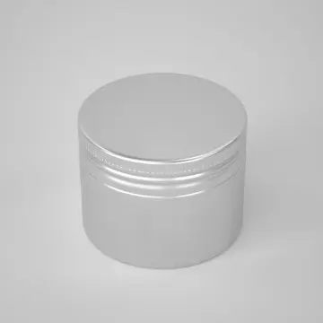 60ml Aluminium Tin Canister with Screw Lid for Cosmetic Packaging