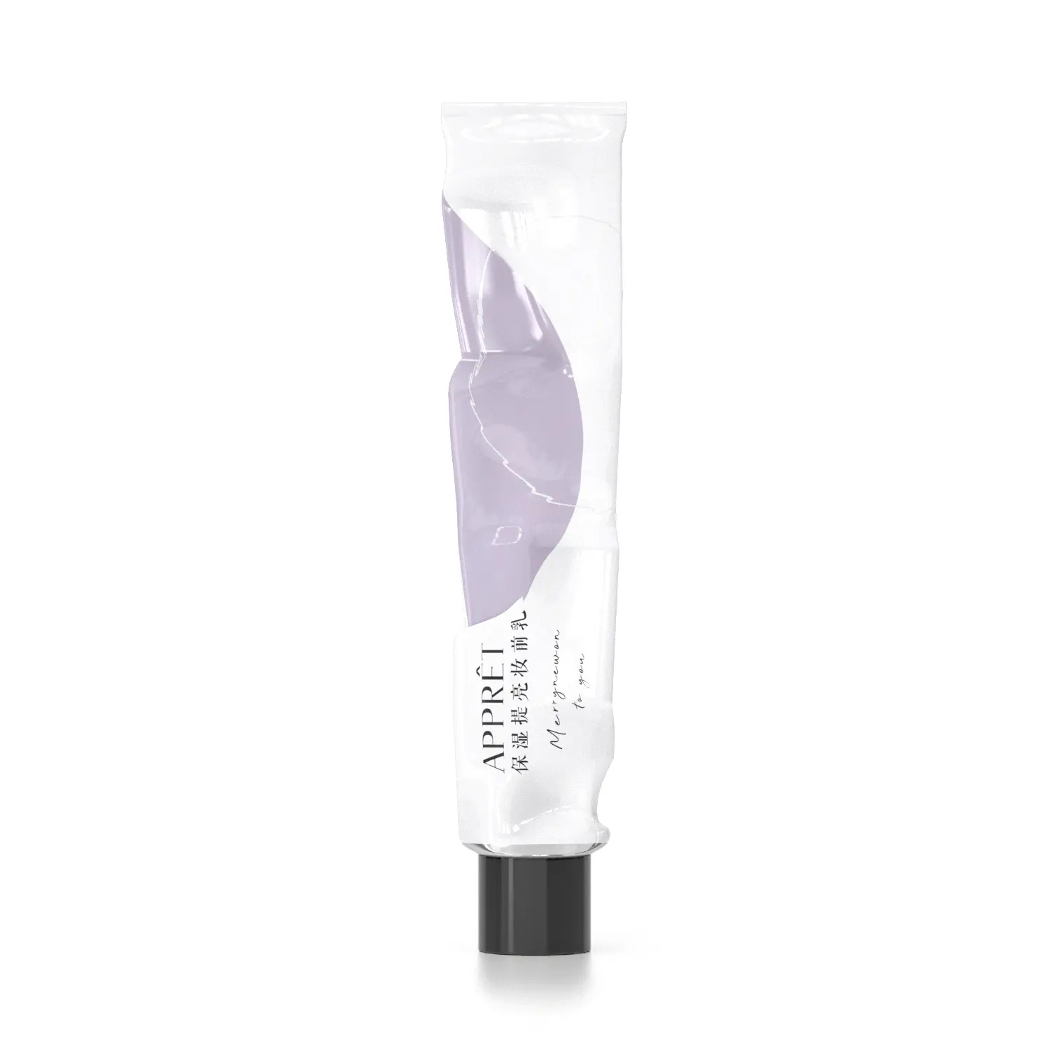 Eco-Friendly 300ml Moisturizing Brightening Primer in jar and aluminum tube