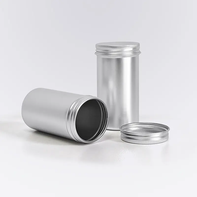 Custom Medicine Capsule Vitamin Bottle with Screw Cap