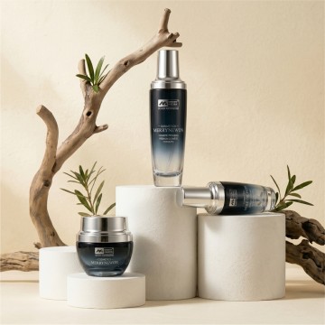 Refillable Glass Bottles for Skincare | Eco-Friendly, Recyclable & Custom