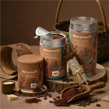 Eco-Friendly Small Coffee Tins | Food-Grade Metal Containers