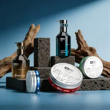 Recyclable Aluminum Bottle & Tin Jar Set for Travel Skincare