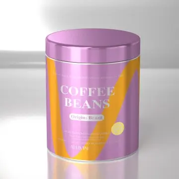 500ml Aluminum Tin For Coffee Beans