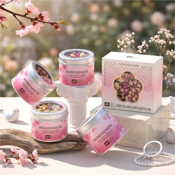 Custom Window Aluminum Tea Container 25-150ml | Food Grade Loose Leaf Tea Packaging