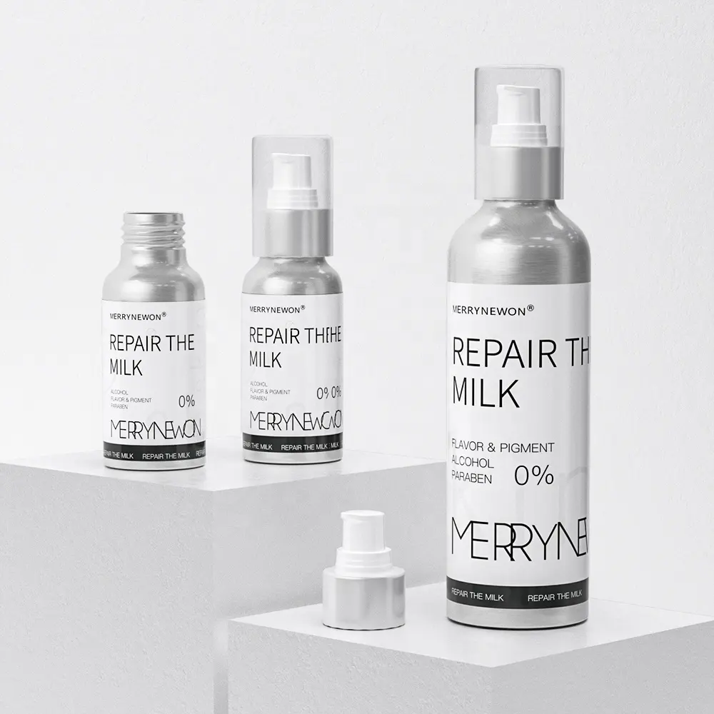 Eco-Chic Aluminum Spray Bottles for Luxurious Lotions and Skincare