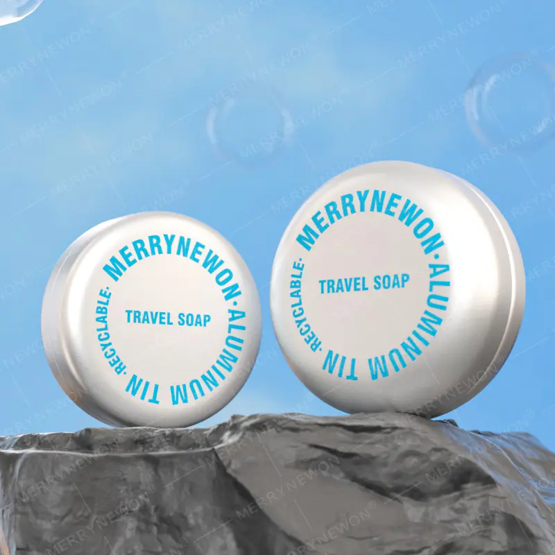 Custom Aluminum Jar Soap Box with Inner Tray - Factory Direct