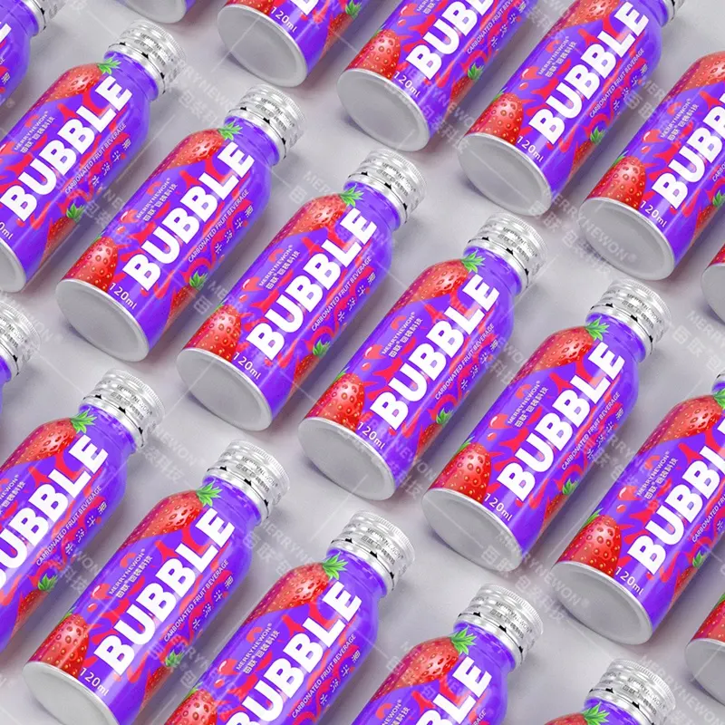 Aluminum Spiral Bottles for Modern Brands