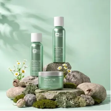 Frosted Aluminum Cosmetic Jar & Bottle Kit | Premium Skincare Packaging Wholesale