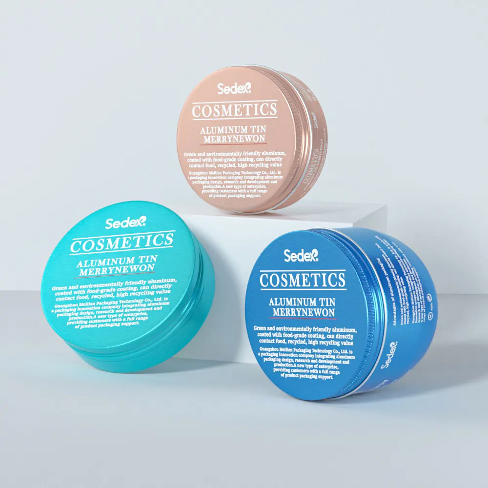 Sustainable Round Aluminum Jars for Beauty and Beyond.webp