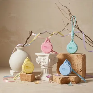 Aluminum Tin Can Lip Balm with Fashion Silicone Pendant