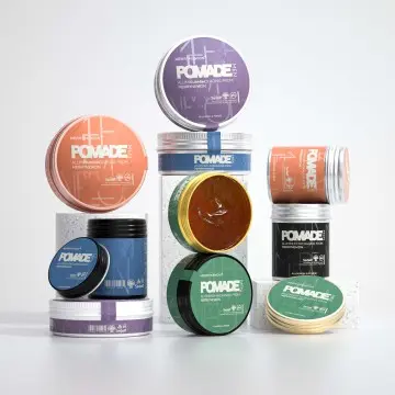 Wholesale Aluminum Jar Hair Wax - Custom Ready Stock