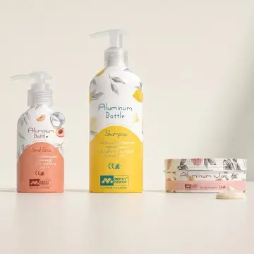 Luxury Aluminum Skincare Packaging Sets | Custom Bottles & Jars 50ml-300ml