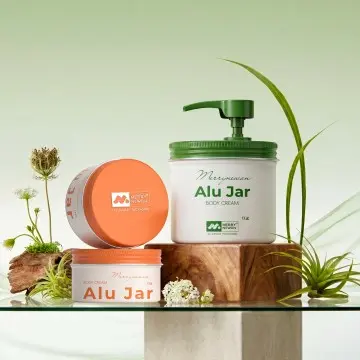 Wholesale Aluminum Skincare Packaging Set 100ml 355ml Aluminum Jar Cans for Body Cream with Pump