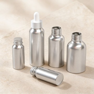 Aluminum Spray Bottle for Organic Skincare & Beauty Products