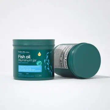 Wholesale Aluminum Pill & Capsule Jars - Ready Stock