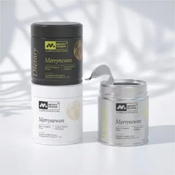 Factory Direct Custom Tin Cans for Matcha & Coffee Powder – OEM Support