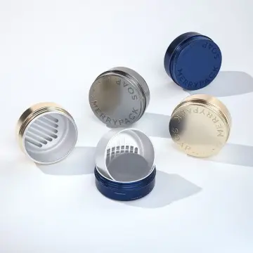 Customized Aluminum Soap Container - Wholesale Square Box