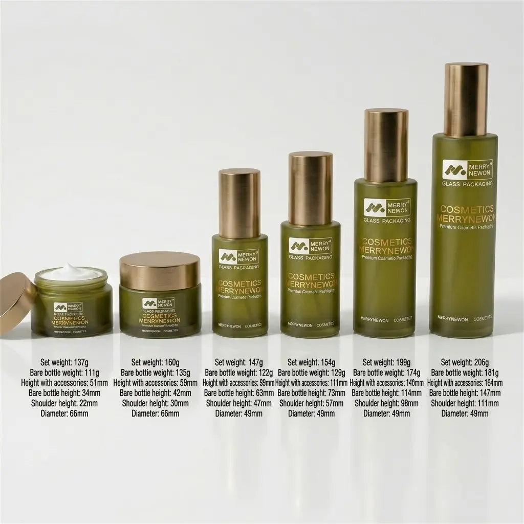 glass cosmetic bottle manufacturer