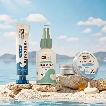Wholesale Sustainable Metal Sunblock Jars for Eco-Friendly Suncare Brands