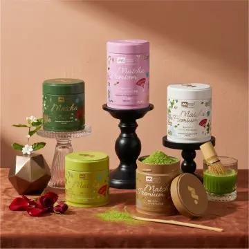 Sealed Custom Tin Cans for Matcha Powder & Coffee Beans –...