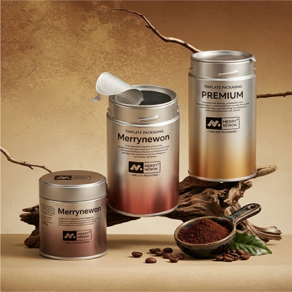 Small capacity coffee packaging