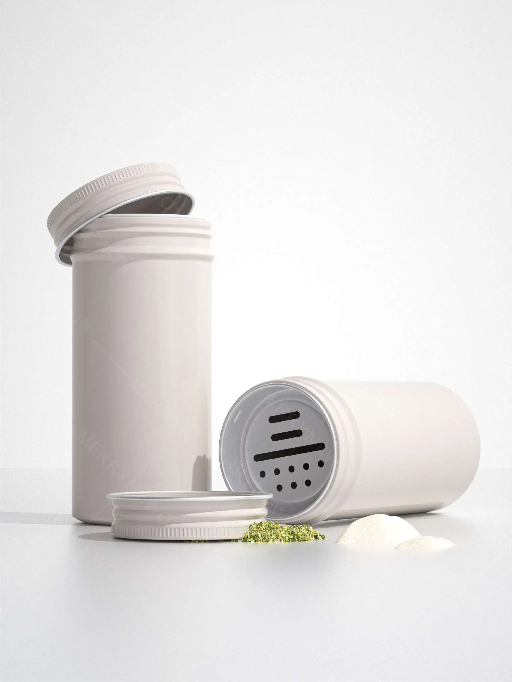 Aluminum cans for printing spices