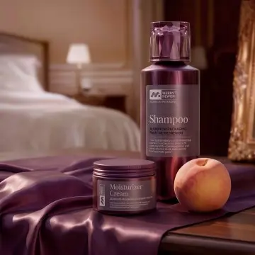 Airtight 135ml Aluminum Jar with 360ml Bottle & 65ml Tube - Luxury Skincare Set
