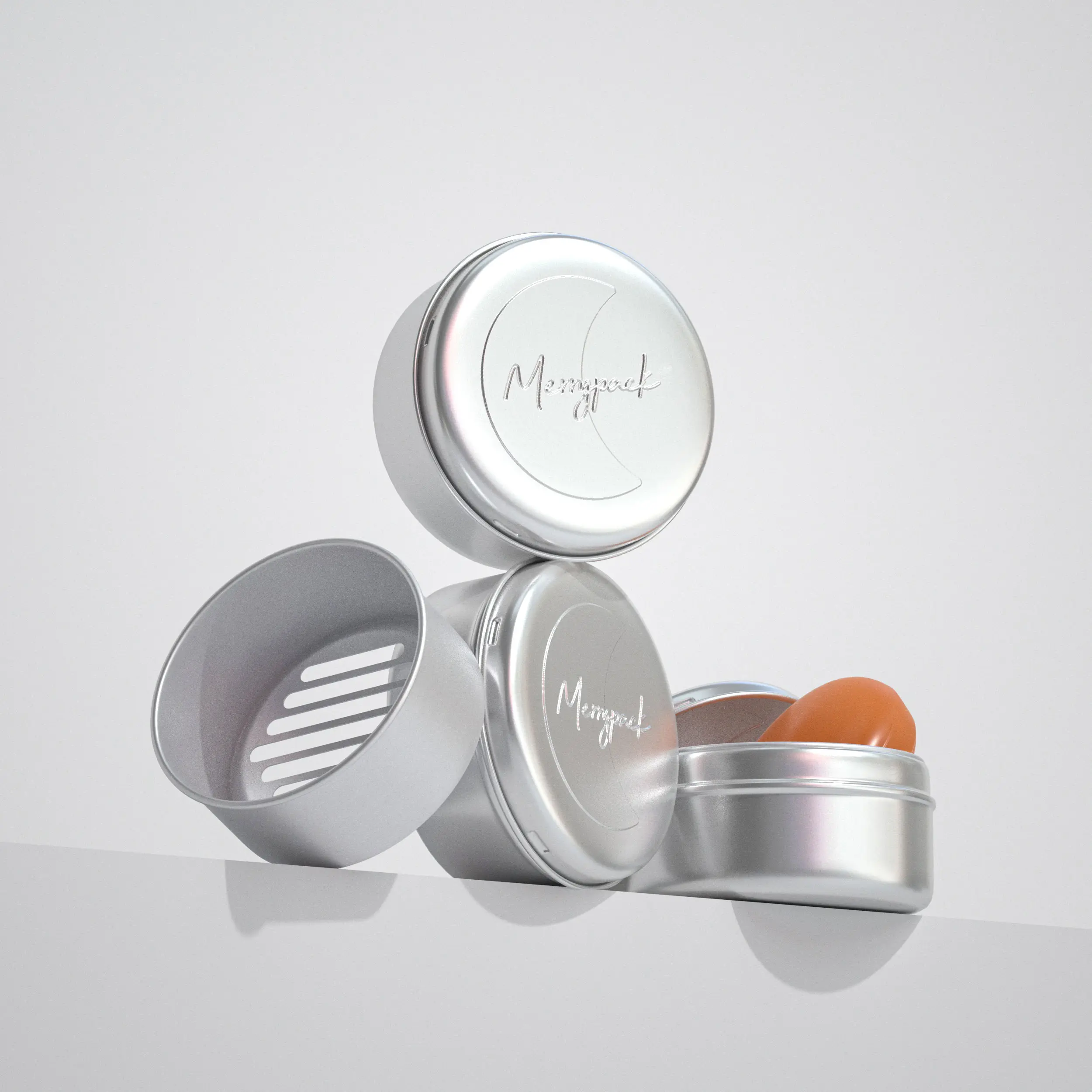 Customized Aluminum Soap Container - Wholesale Square Box