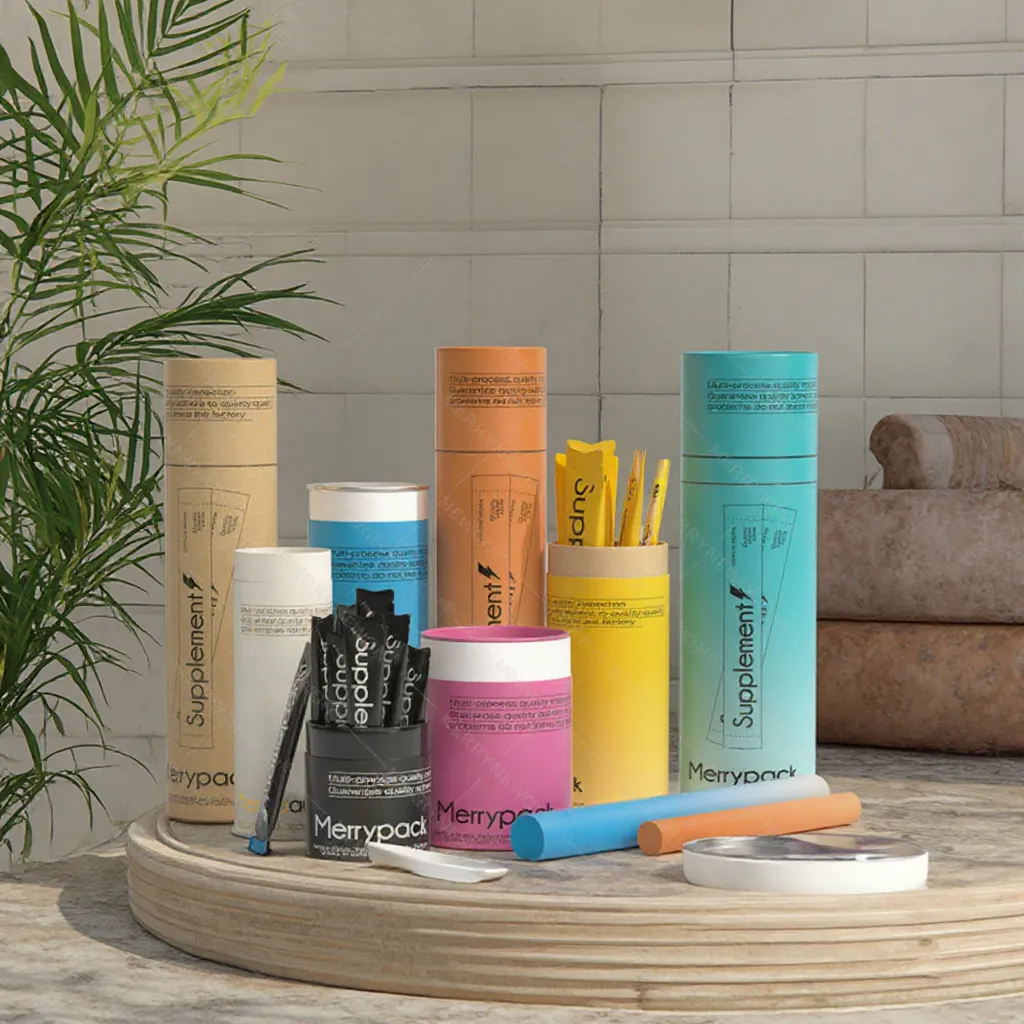 Food Grade Cardboard Tube Packaging