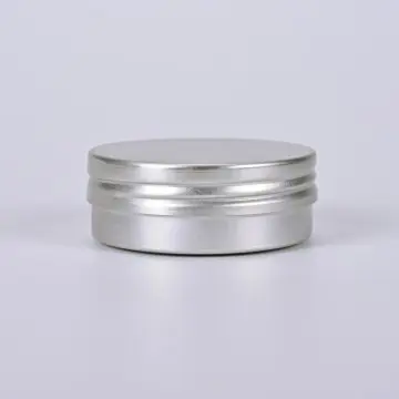 30ml Aluminium Jar with Screw Thread Lid