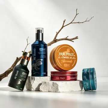 Custom Aluminum Bottle & Jar Set for Personal Care