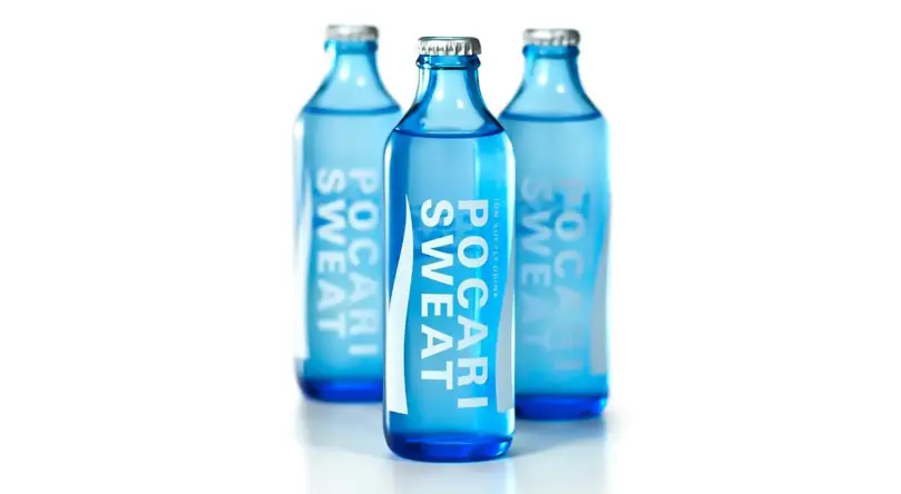 glass bottles