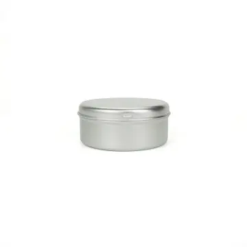 100ml Aluminum Cosmetic Packaging Container Aluminum Tin Jar with Lids