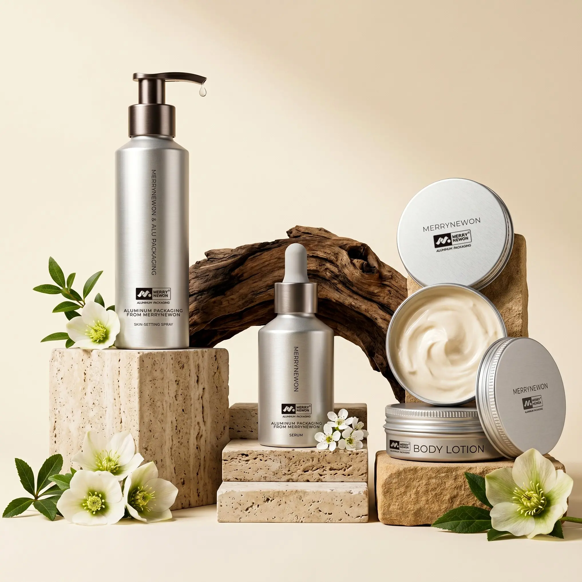 Cosmetic Packaging for E-commerce