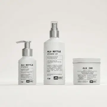 Sustainable Aluminum Skincare Packaging Set: 50-300ml Bottles & Jars for Lotion
