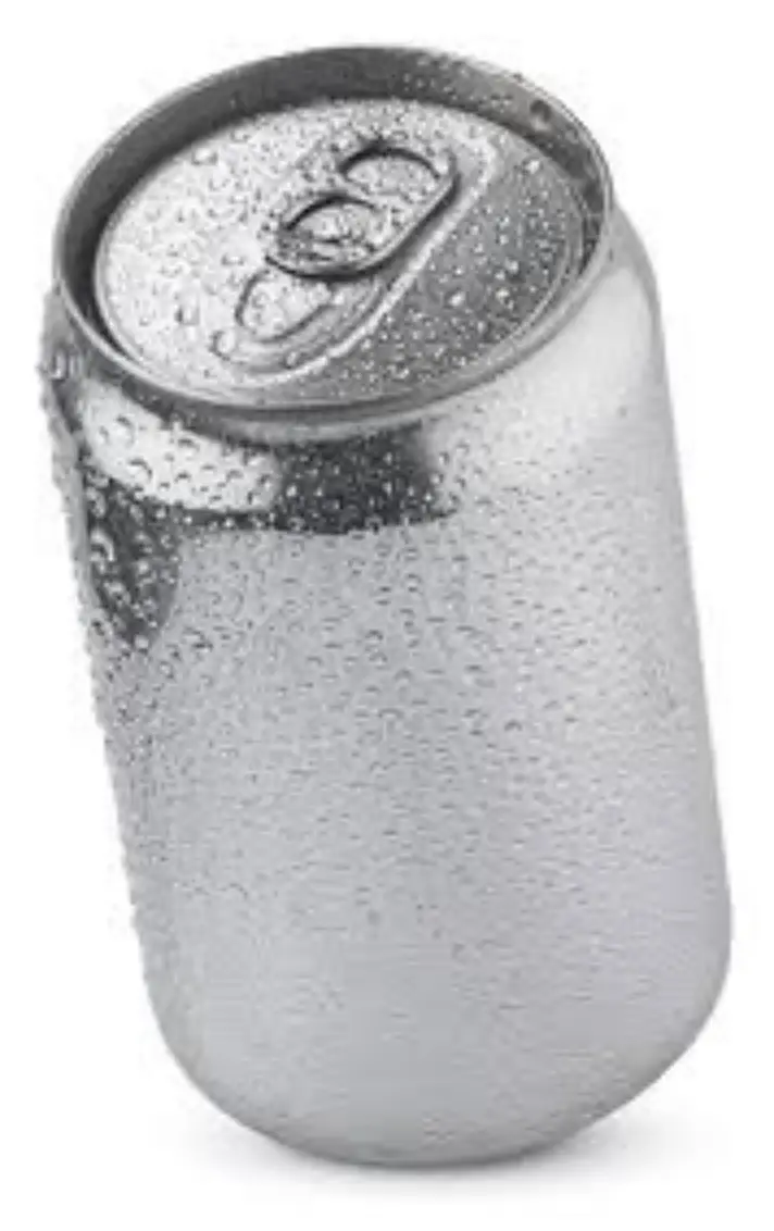 Aluminum Can in Heavy Rain - No Rust or Damage Visible(1)
