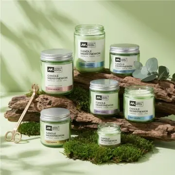 Private Label Candle Packaging | Glass Jars with Aluminum Lids