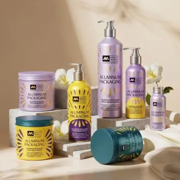 Recyclable Aluminum Skincare Set | Spray Pump & Lotion Bottle Custom Logo