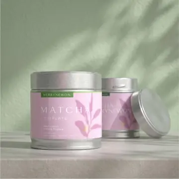 Food Grade Airtight Tin Can for Matcha Powder – 30g to 200g Custom