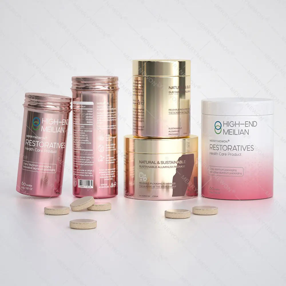 Trauma Vibrio Claims 4 Lives and Infected 7, How to Secure Antibacterial Drugs? MERRYNEWON Medicinal Aluminum Jars Have the Answer!