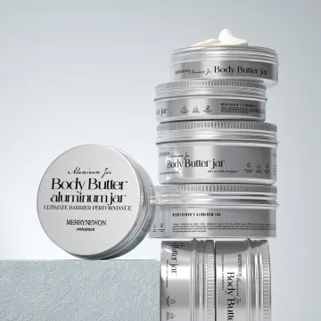 Custom Aluminum Jars for Body Cream - Stylish & Durable!