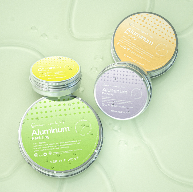 Aluminum packaging: A New Environmental Trend in the Cosmetics Industry